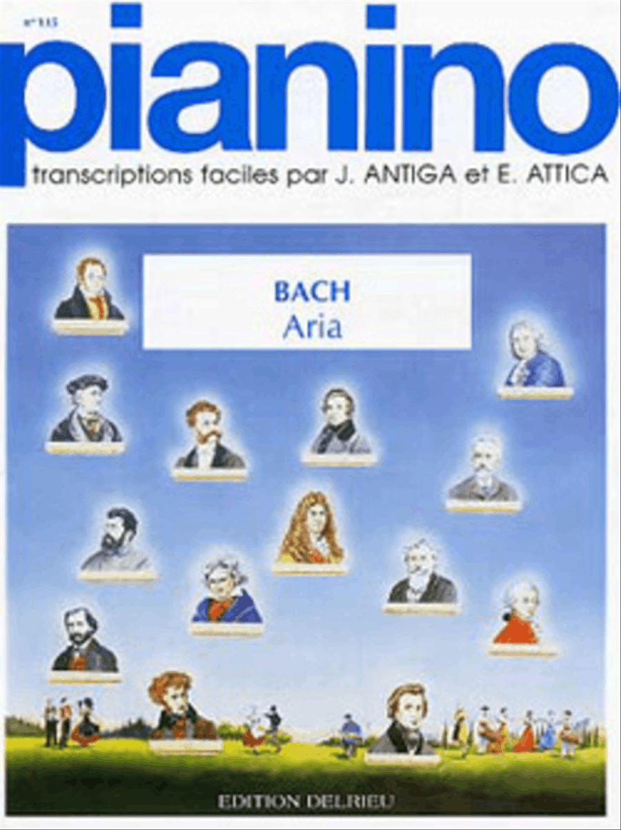 Aria - Pianino 135 Voice Solo scores gallery preview page 1
