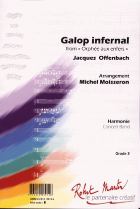Book cover for Galop Infernal Extrait de Orfee Aux Enfers