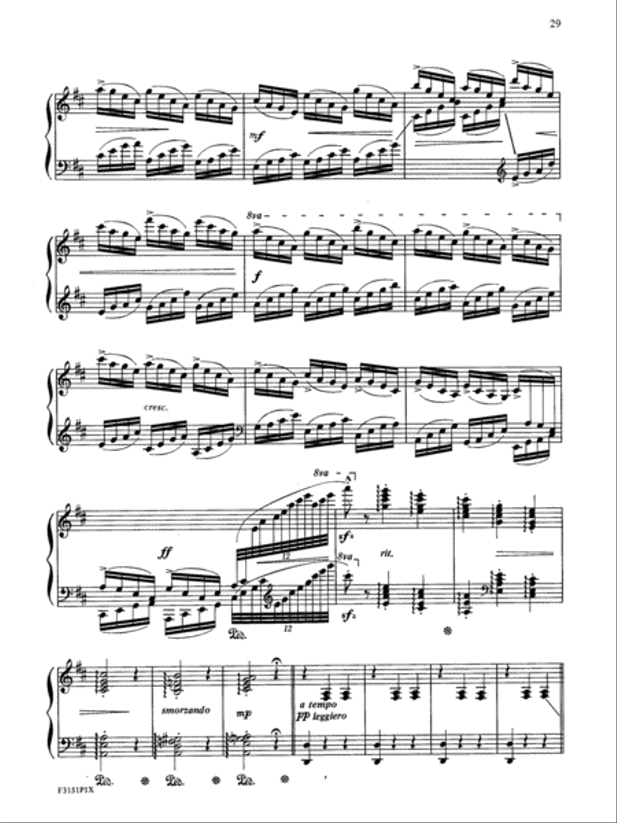 Tchaikovsky: The Nutcracker Suite, Op. 71A Piano Solo scores gallery preview page 2