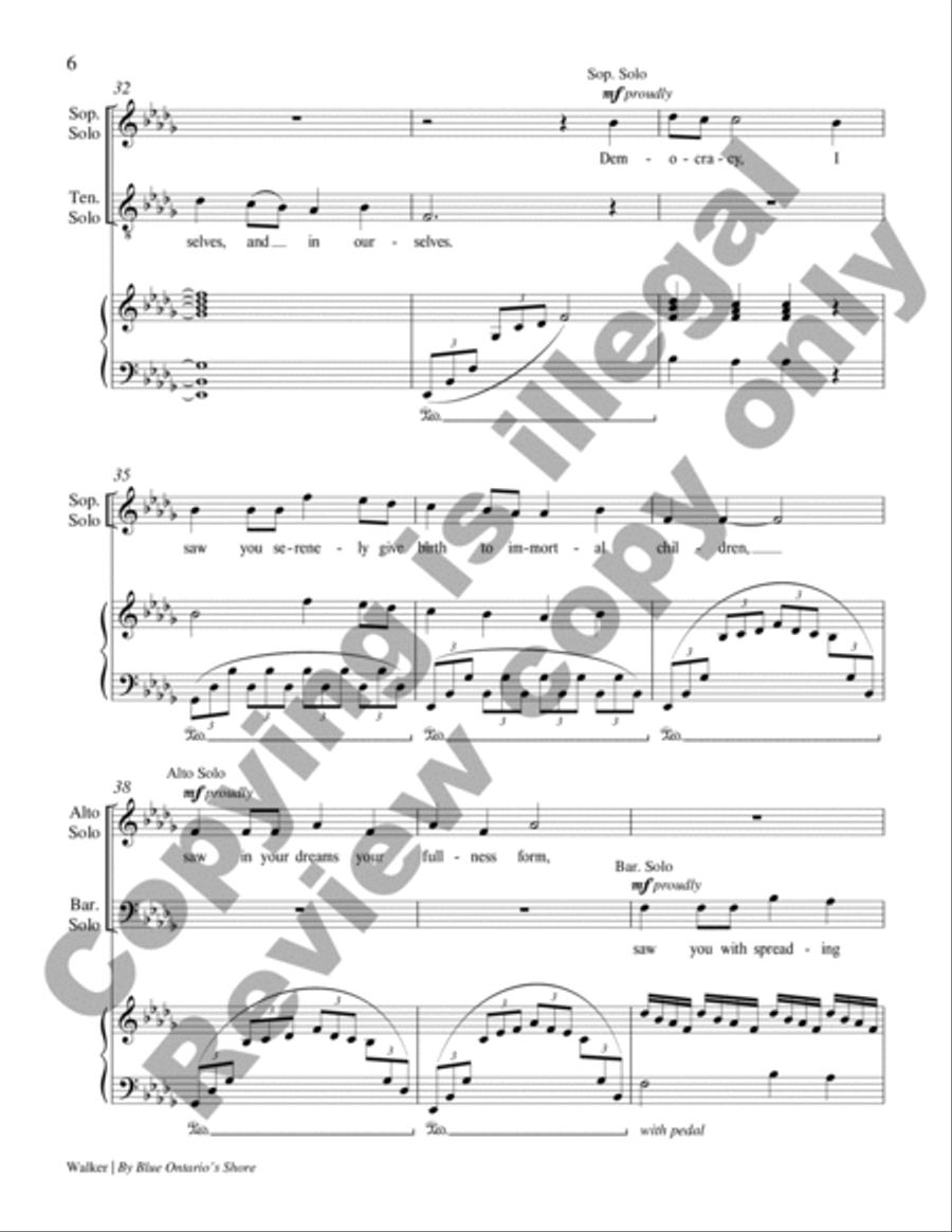 By Blue Ontario's Shore Divisi scores gallery preview page 6