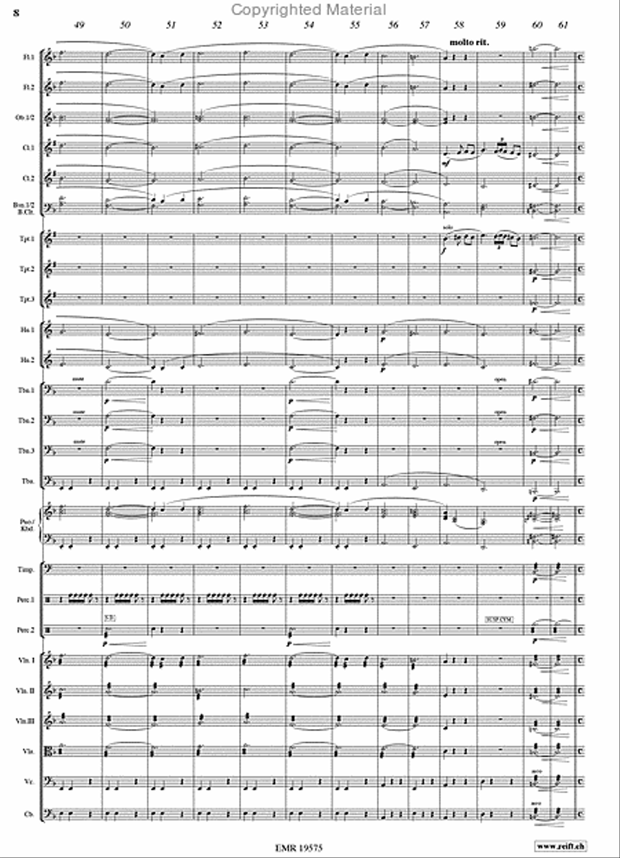 The Mask Of Zorro Orchestra scores gallery preview page 8