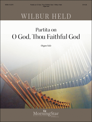 Book cover for Partita on O God, Thou Faithful God