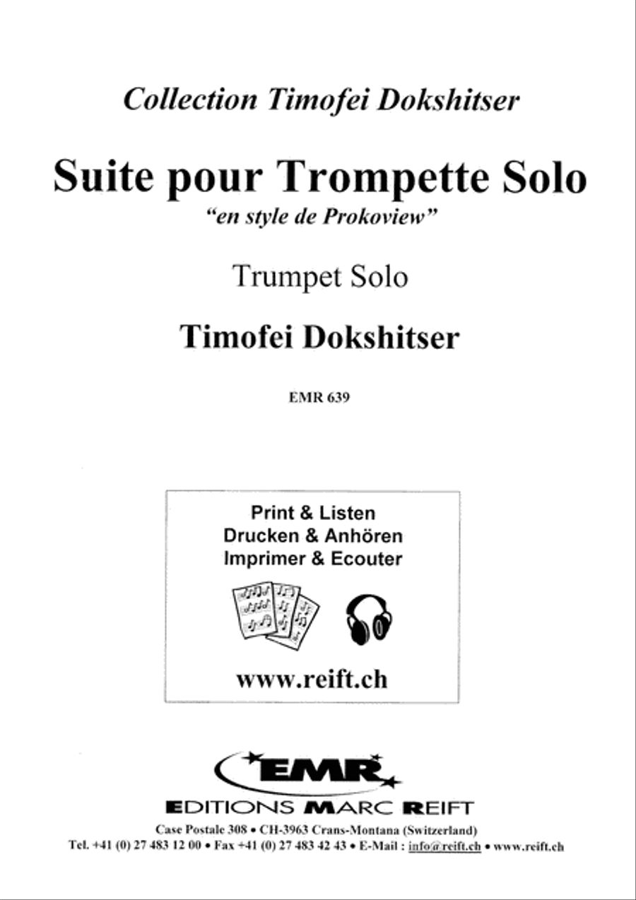 Suite Cornet scores gallery preview page 2