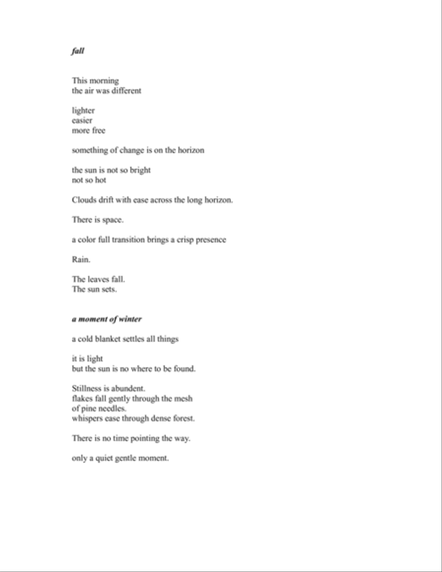 Celestial Seasons for solo cello Cello Solo scores gallery preview page 3