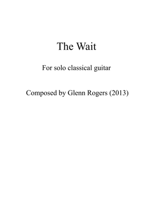 The Wait solo classical guitar