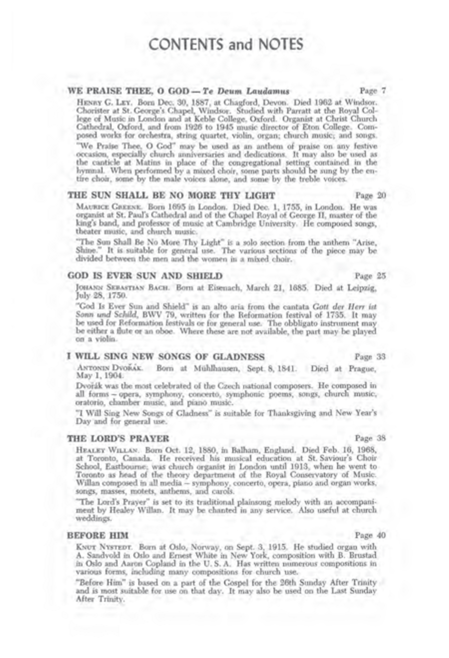 A Third Morning Star Choir Book Unison Choir scores gallery preview page 4