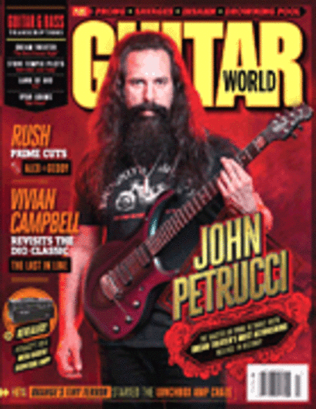 Guitar World Magazine March 2016