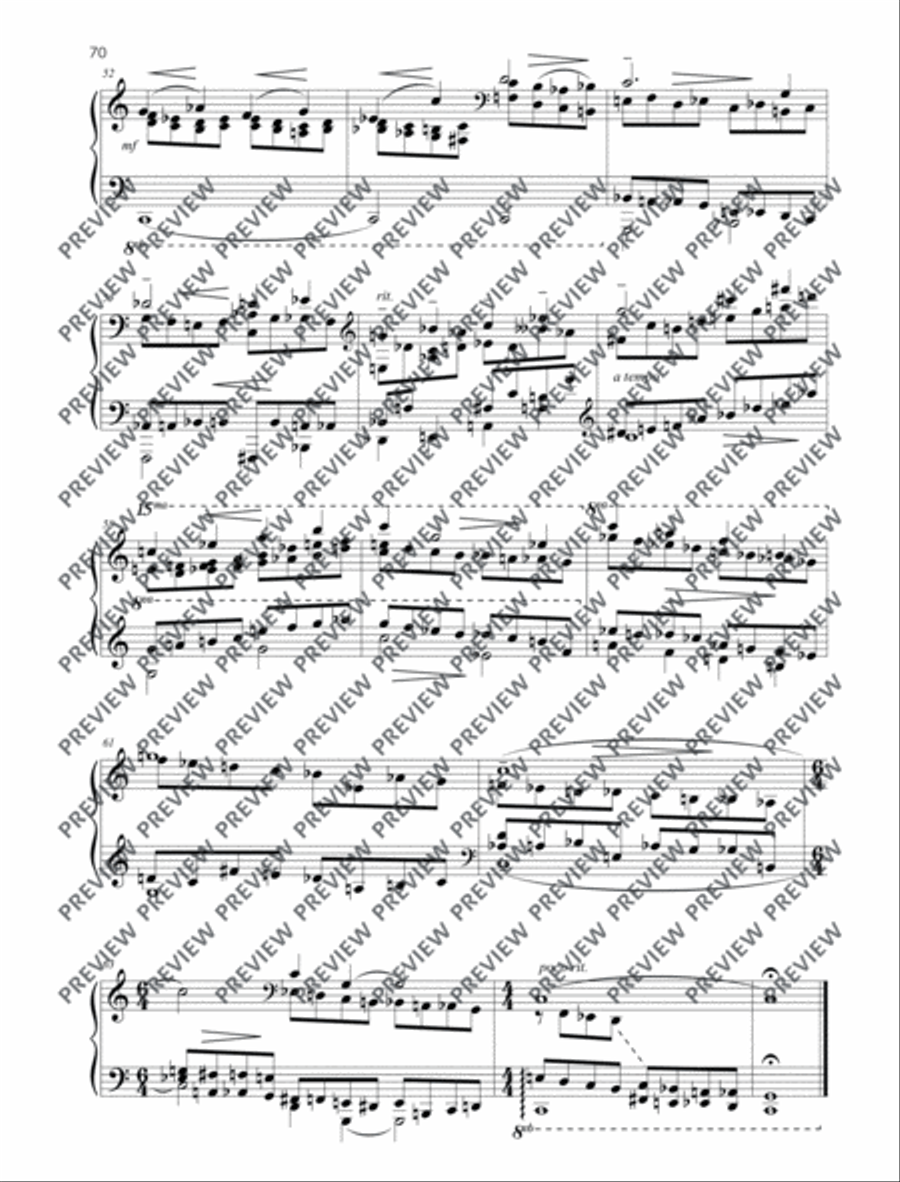 Choral Soul Etude Choir scores gallery preview page 6