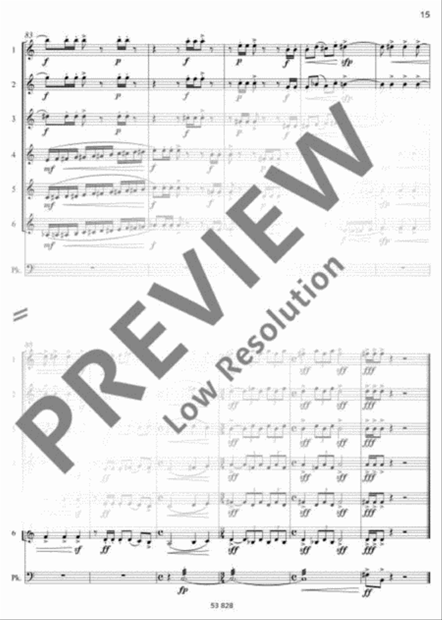 Säckingen Trumpet scores gallery preview page 16