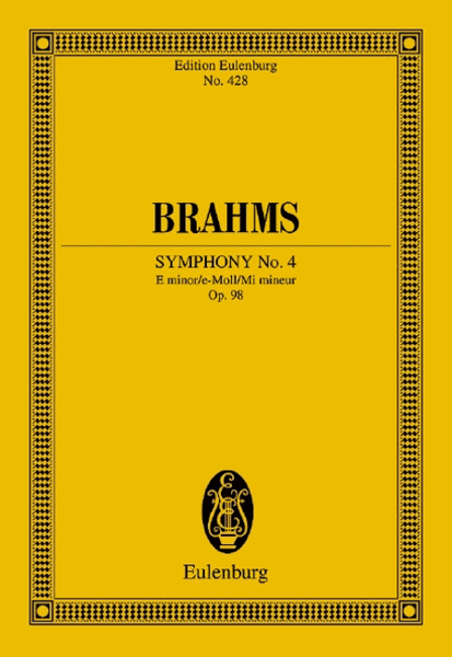 Symphony No. 4 E Minor