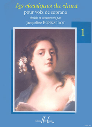 Book cover for Les classiques du chant - Volume 1
