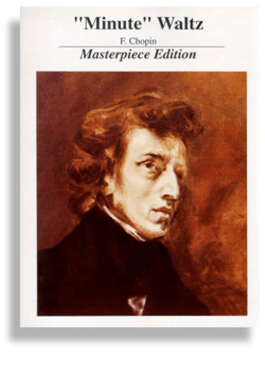 Minute Waltz * Masterpiece Edition Piano Solo scores gallery preview page 1