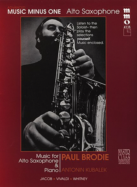 Advanced Alto Sax Solos, vol. I (Paul Brodie)