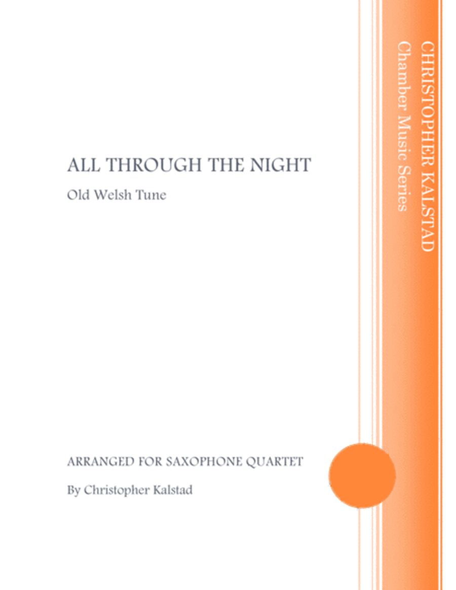 All Through the Night (Saxophone Quartet) image number null