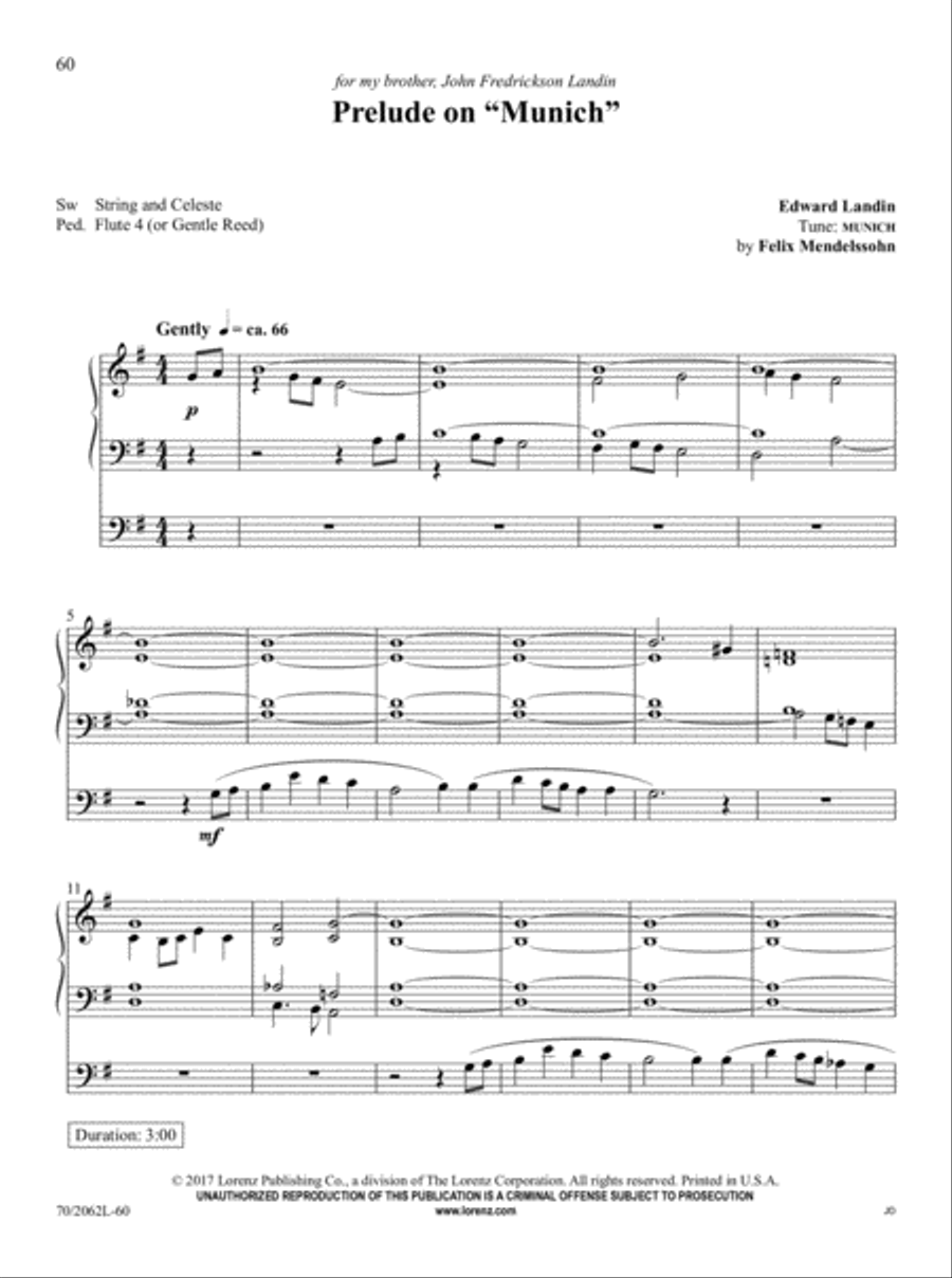 The Sacred Organ Library, Vol. 2 Organ Solo scores gallery preview page 35