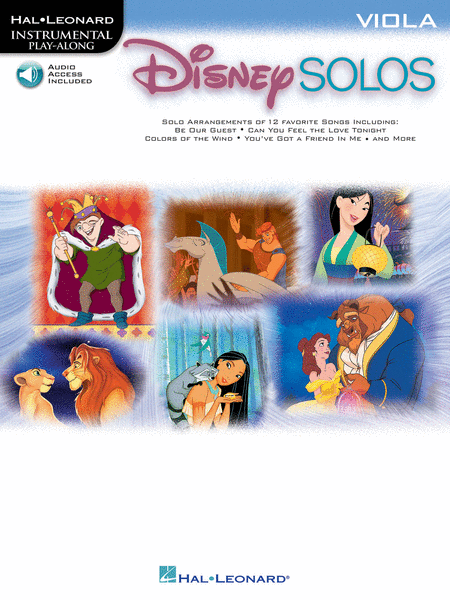 Disney Solos for Viola image number null