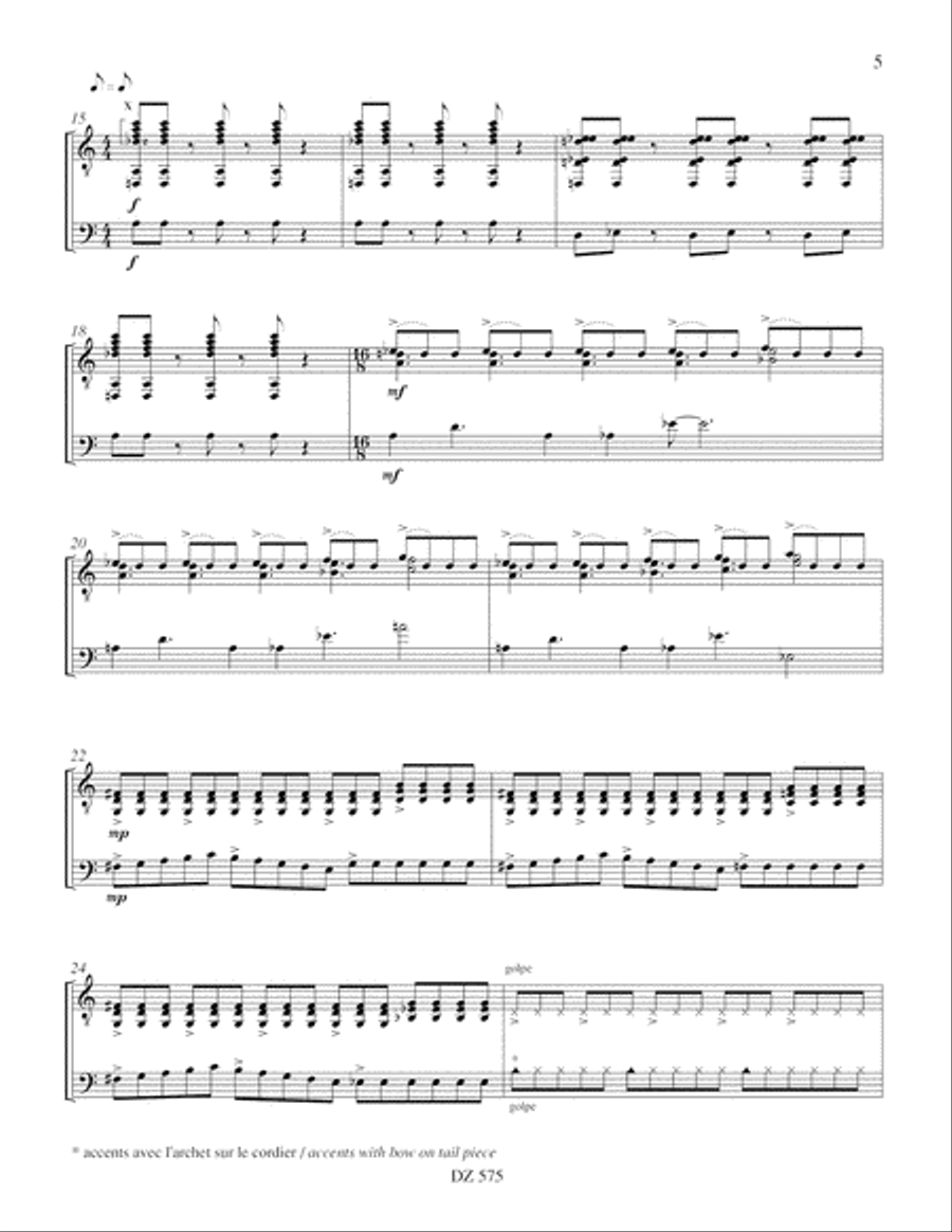 Cirex Cirex Double Bass scores gallery preview page 5