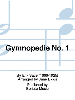 Book cover for Gymnopedie No. 1 - Piano Solo