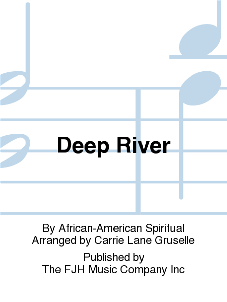 Deep River String Orchestra scores gallery preview page 1