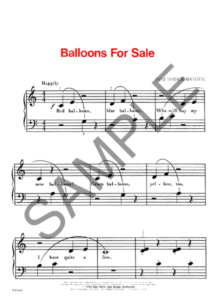 Balloons For Sale