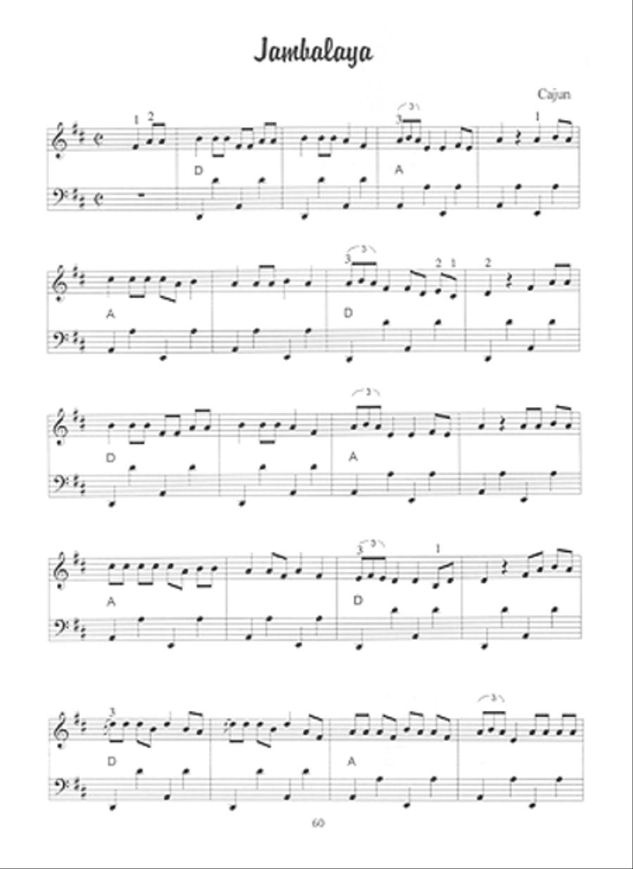 You Can Teach Yourself Accordion Accordion scores gallery preview page 4
