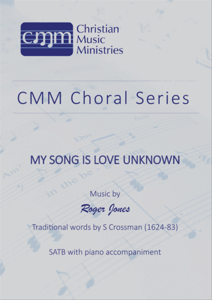 My Song is Love Unknown 4-Part scores gallery preview page 1