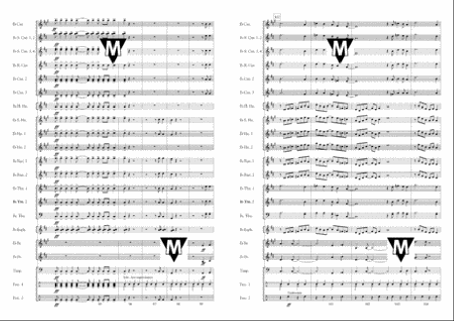 Tuba Gospel Brass Band scores gallery preview page 11
