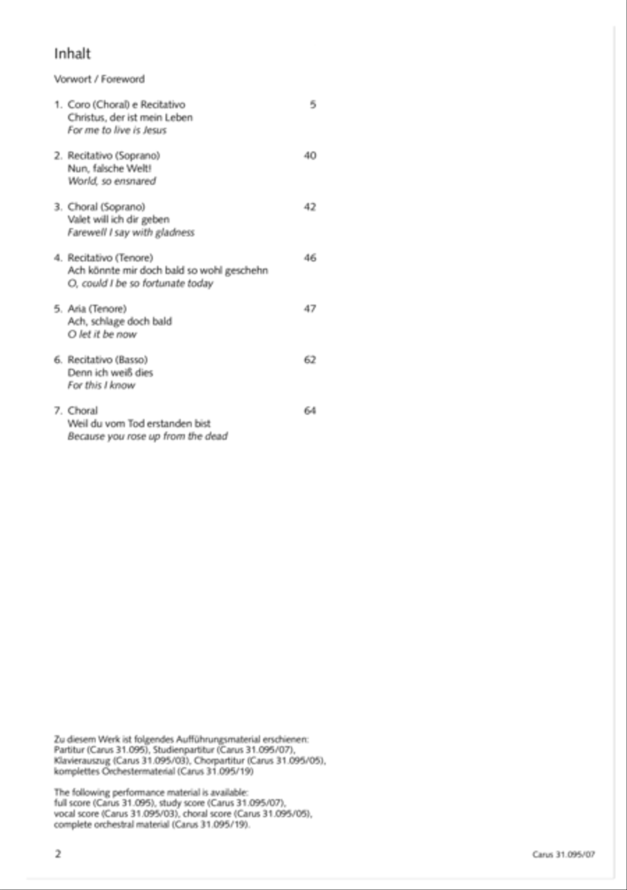 For me to live is Jesus (Christus, der ist mein Leben) STB scores gallery preview page 3