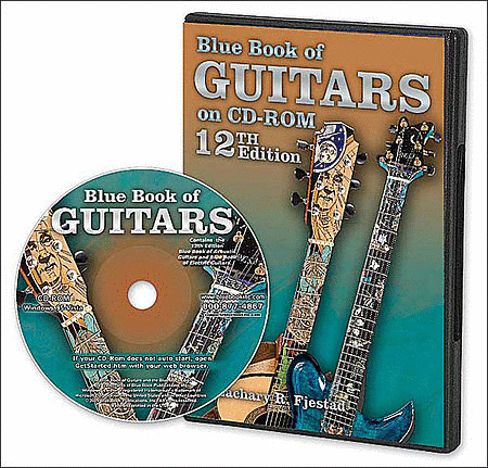 Blue Book of Guitars on CD-ROM
