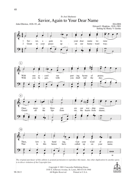 Jubilee: Hymns for Male Choir image number null