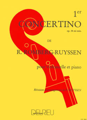 Book cover for Concertino Op. 38 No. 1 en Mi min.