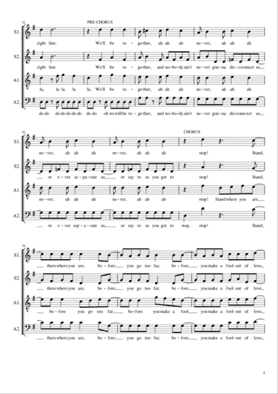 Stop 4-Part scores gallery preview page 4