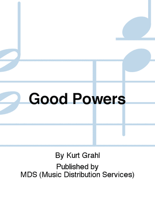Book cover for Good powers