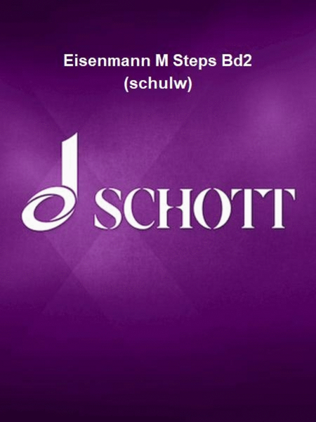 Eisenmann M Steps Bd2 (schulw)
