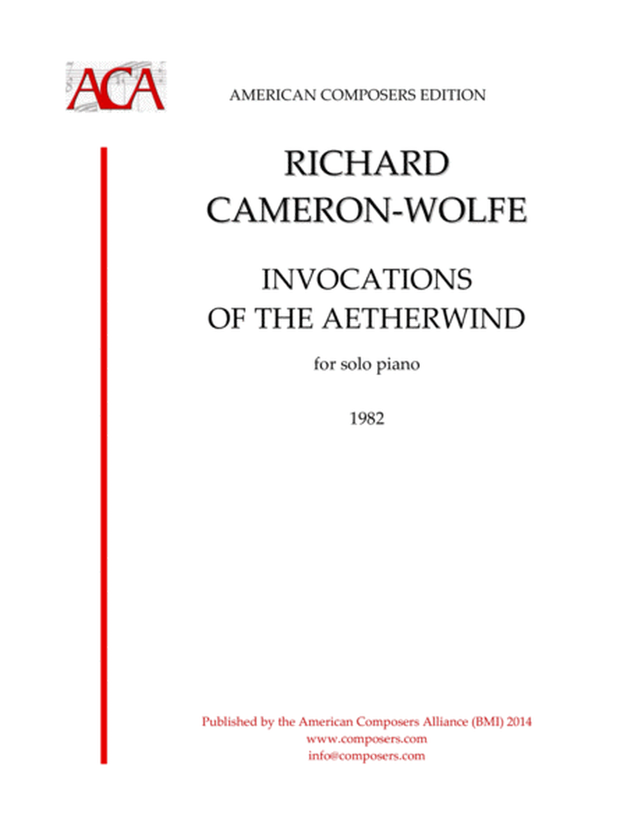 [Cameron-Wolfe] Invocations of the Aetherwind