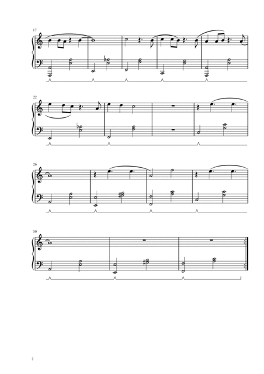 Where Is My Mind? Easy Piano scores gallery preview page 2