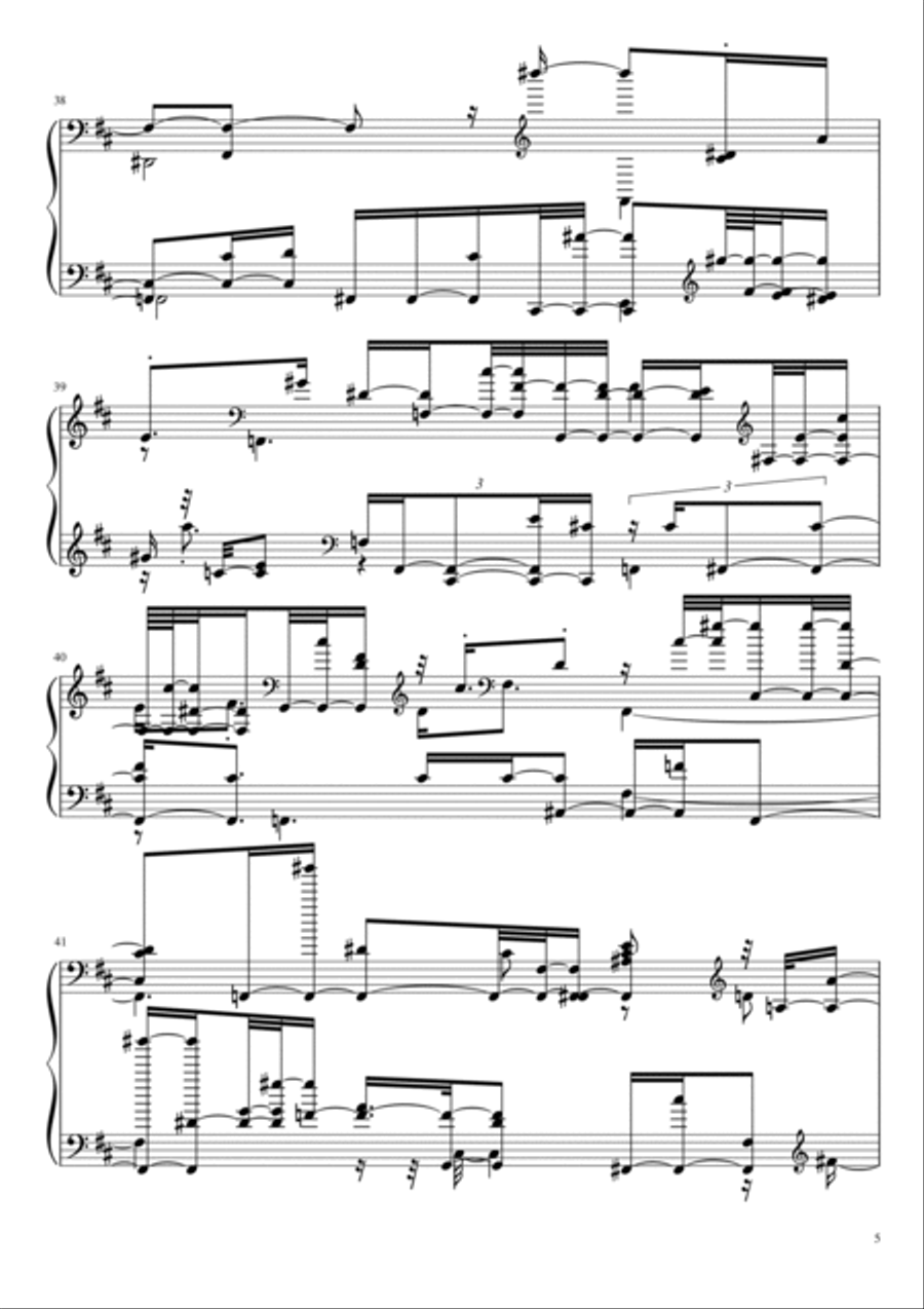 wind and birds wind and birds String Duet scores gallery preview page 5