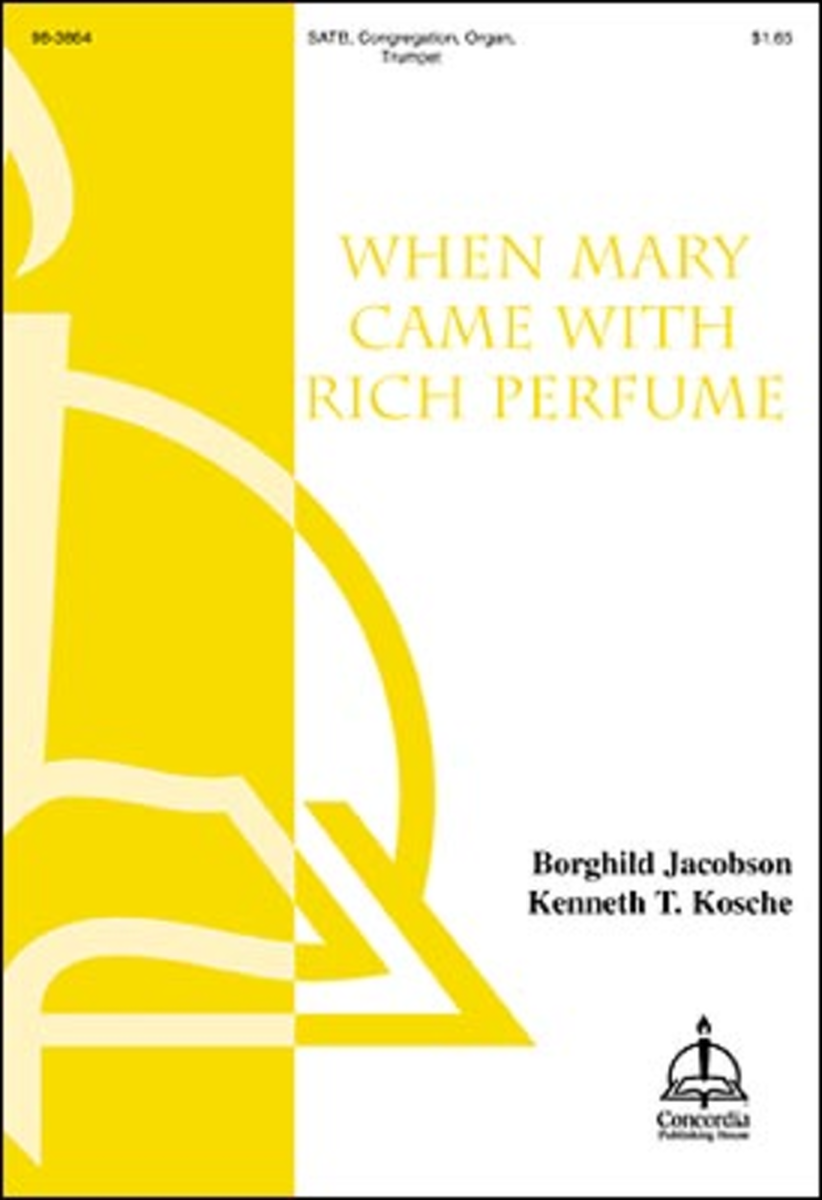 When Mary Came with Rich Perfume image number null