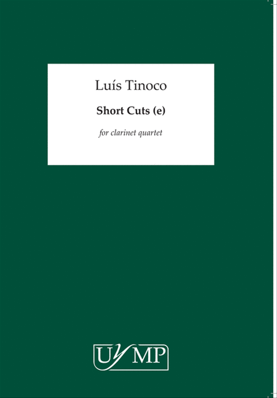 Short Cuts Bass Clarinet scores gallery preview page 1