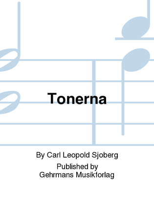 Book cover for Tonerna
