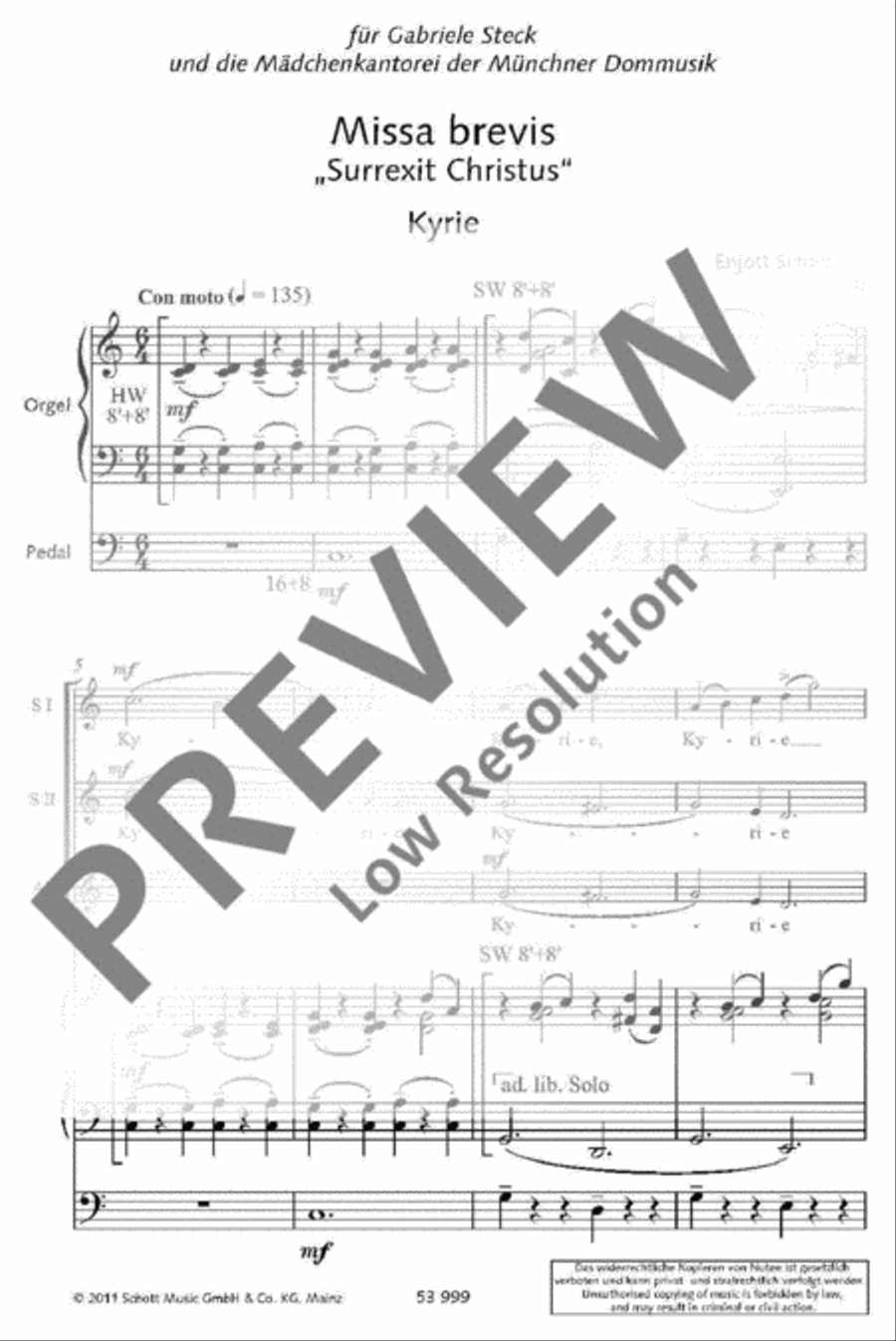 Missa brevis 
