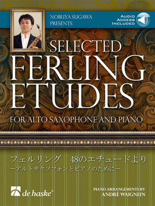 Book cover for Selected Ferling Etudes