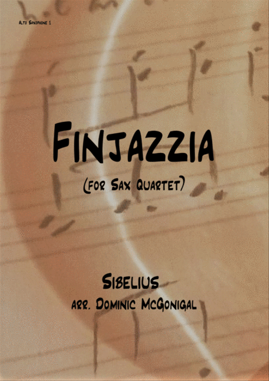 A Finnish Summer Night Finlandia Small Ensemble scores gallery preview page 4