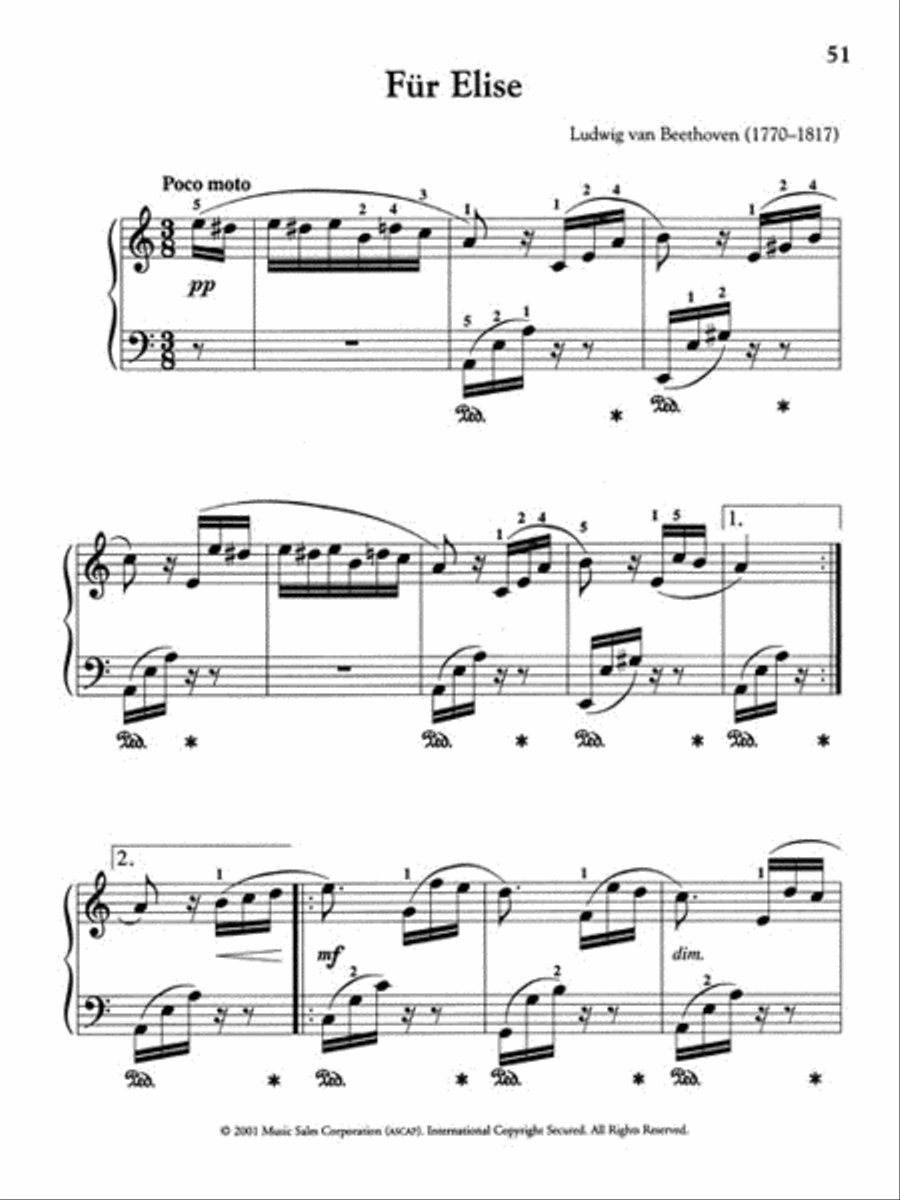 The Library of Piano Classics - Large Print Edition Piano Solo scores gallery preview page 4