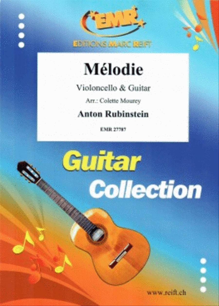 Melodie Melodie Cello scores gallery preview page 1