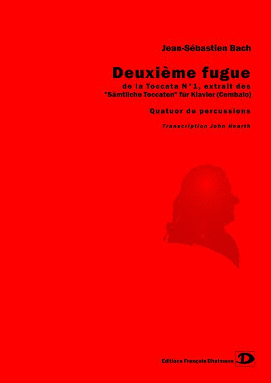 Deuxième fugue de la Toccata Nr 1 Percussion scores gallery preview page 1