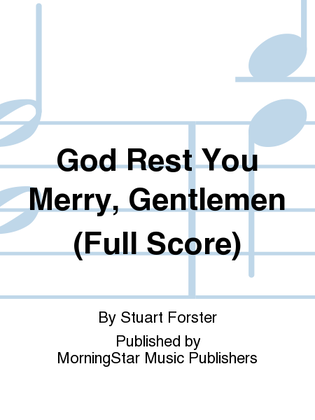 God Rest You Merry, Gentlemen (Brass Ensemble Score)
