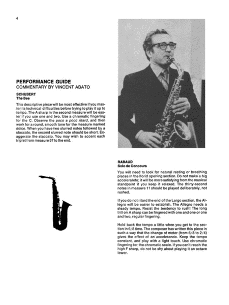 Advanced Alto Sax Solos – Volume 2 Alto Saxophone scores gallery preview page 2