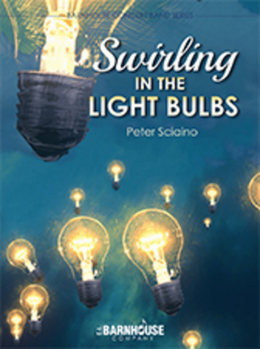 Swirling In The Light Bulbs