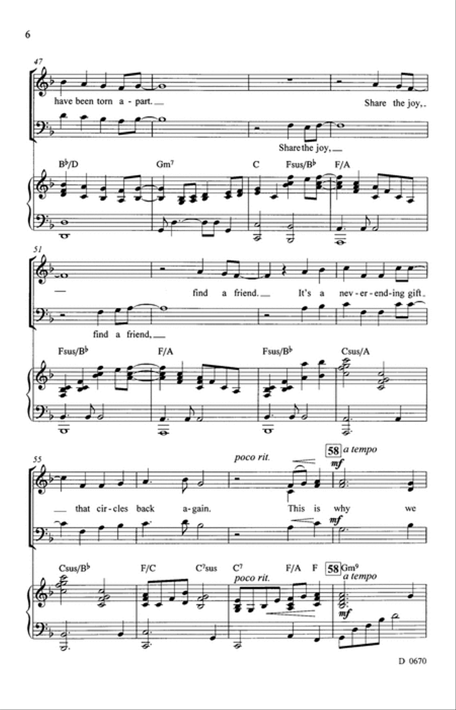 Why We Sing 3-Part scores gallery preview page 5